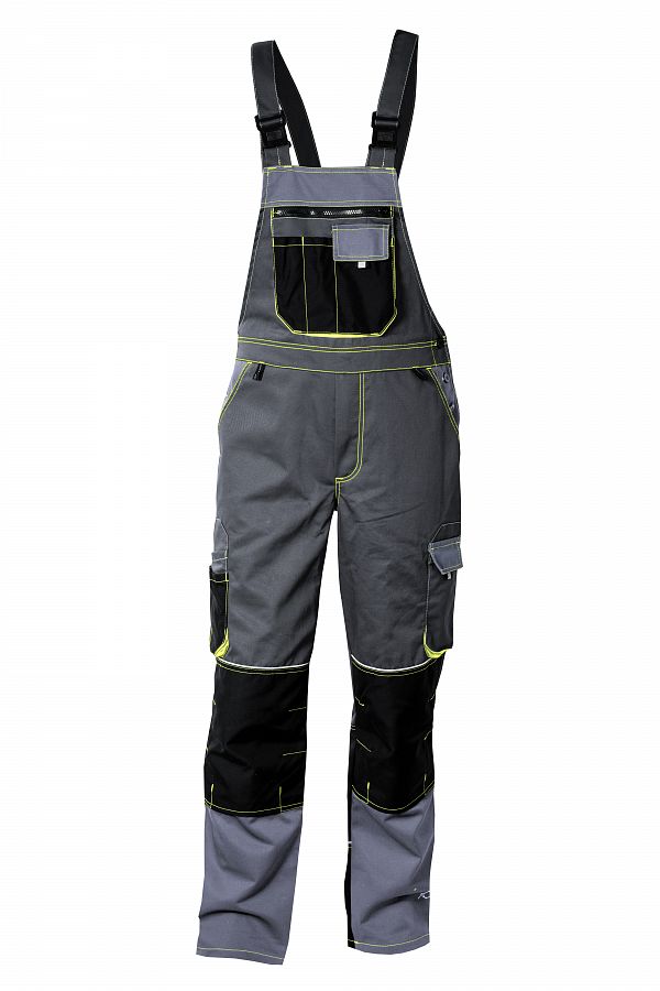 Pánské kalhoty s laclem CRAFTIC I. šedo/šedé vel. 56 prodloužené - Obrázek Pánské kalhoty s laclem CRAFTIC I. šedo/šedé vel. 56 prodloužené - Obrázek